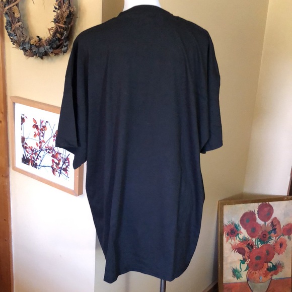 PINK FLOYD Size 2X Repro ‘73 Concert Tee Pig & WaterGirl GROOVY Rock-n-Roll NEW - Picture 4 of 10